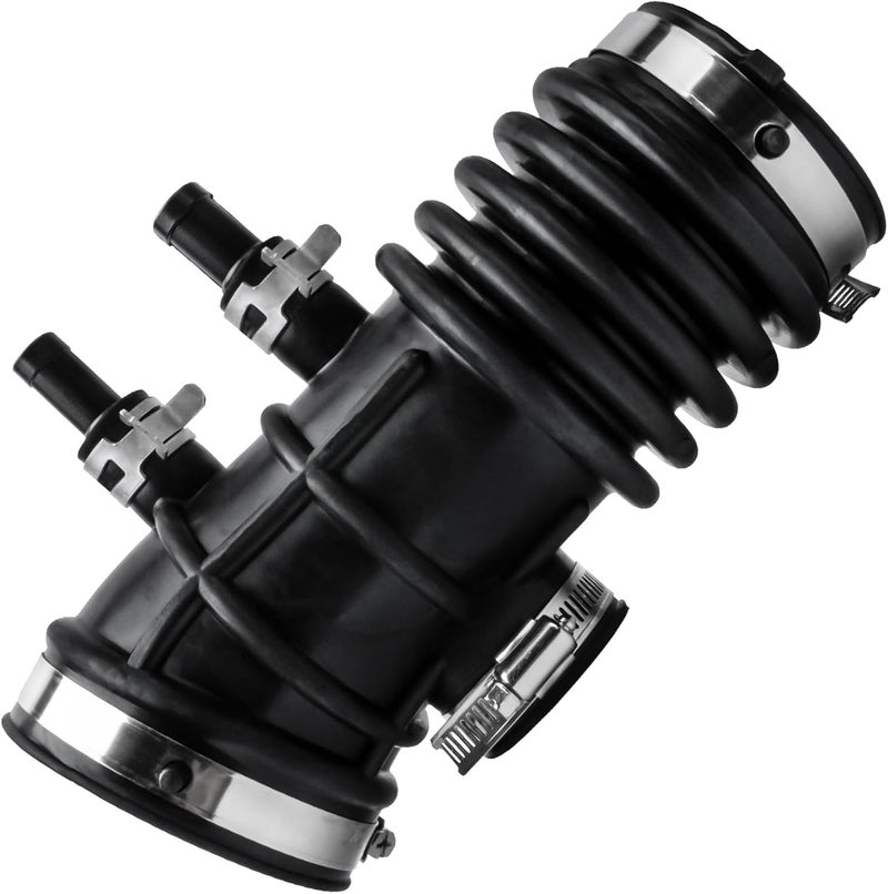 VINMS 16578-4S100 Air Intake Hose Tube With Clamps for Nissan 1999-2004 Frontier 3.3L,2000-2004 Xterra V6 3.3L - Image 1